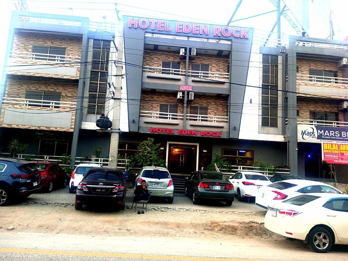 Hotel Eden Rock Rawalpindi Bagian luar foto